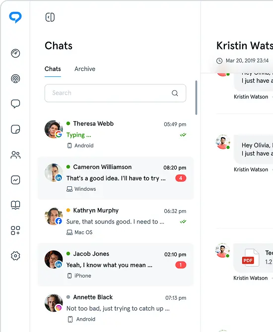 TrustChat Widget