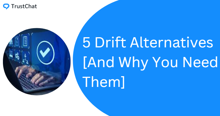 best drift alternatives for customer support