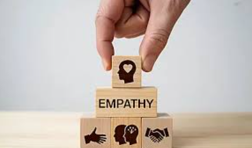 put yourself in customer shoes to show empathy