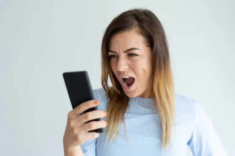 dealing with angry types of customers