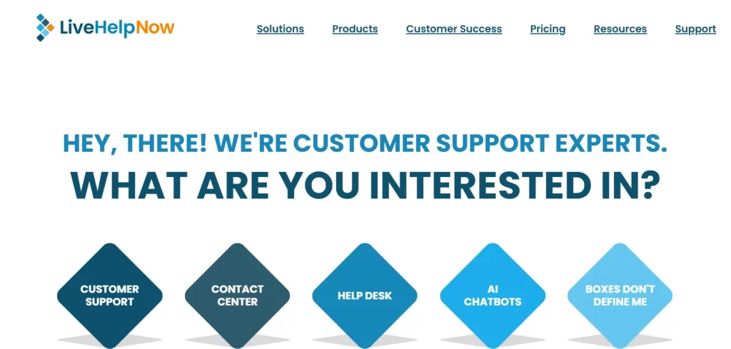 LiveHelpNow as Olark Alternative